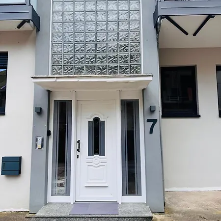 75qm Im Bacharach-steegertal - Ruhig & Ideal Fuer 2-4 Personen דירה