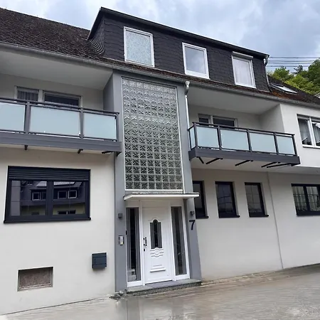 شقة 75qm Im Bacharach-steegertal - Ruhig & Ideal Fuer 2-4 Personen
